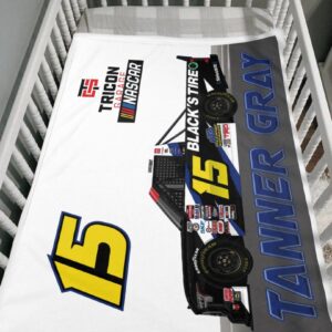 Tanner Gray Nascar Racing 2023 Carpet Living Room Area Rugs Doormats Blanket Flag Home 11 Nascar store - Loyal fans of Tanner Gray's Rug,Doormat,Blanket Microfiber Fleece,Blanket Premium Sherpa,House Flag:vintage nascar racing suit,uniform,apparel,shirts,merch,hoodie,jackets,shorts,sweatshirt,outfits,clothes