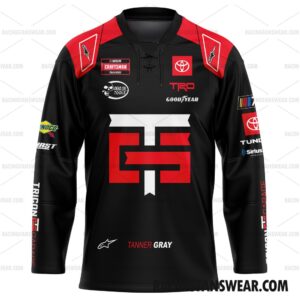 Tanner Gray Nascar Racing 2023 Customize Name and Number Baseball Jersey Hockey Jersey 3 Nascar store - Loyal fans of Tanner Gray's Unisex Baseball Jerseys,Kid Baseball Jerseys,Youth Baseball Jerseys,Men's Hockey Jerseys,WoMen's Hockey Jerseys,Youth's Hockey Jerseys:vintage nascar racing suit,uniform,apparel,shirts,merch,hoodie,jackets,shorts,sweatshirt,outfits,clothes
