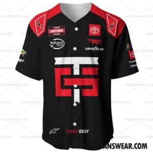 Tanner Gray Nascar Racing 2023 Customize Name and Number Baseball Jersey Hockey Jersey 1 Nascar store - Loyal fans of Tanner Gray's Unisex Baseball Jerseys,Kid Baseball Jerseys,Youth Baseball Jerseys,Men's Hockey Jerseys,WoMen's Hockey Jerseys,Youth's Hockey Jerseys:vintage nascar racing suit,uniform,apparel,shirts,merch,hoodie,jackets,shorts,sweatshirt,outfits,clothes