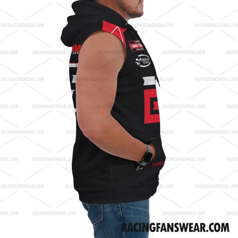 Nascar store - Loyal fans of Tanner Gray's Bomber Jacket,Unisex Thick Coat,Unisex Sleeveless Hoodie,Unisex Hooded T-Shirt,Kid Sleeveless Hoodie,Kid Hooded T-Shirts,Kid Thick Coat:vintage nascar racing suit,uniform,apparel,shirts,merch,hoodie,jackets,shorts,sweatshirt,outfits,clothes