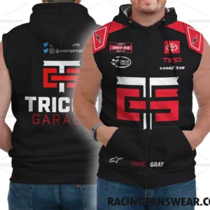 Nascar store - Loyal fans of Tanner Gray's Unisex Sleeveless Hoodie,Unisex Hooded T-Shirt,Kid Sleeveless Hoodie,Kid Hooded T-Shirts:vintage nascar racing suit,uniform,apparel,shirts,merch,hoodie,jackets,shorts,sweatshirt,outfits,clothes