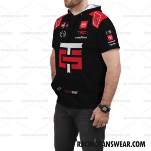 Tanner Gray Nascar Racing 2023 Suit Uniform Apparel Clothes Adult Kid Sleeveless Hoodie Hooded T-Shirt 4 Nascar store - Loyal fans of Tanner Gray's Unisex Sleeveless Hoodie,Unisex Hooded T-Shirt,Kid Sleeveless Hoodie,Kid Hooded T-Shirts:vintage nascar racing suit,uniform,apparel,shirts,merch,hoodie,jackets,shorts,sweatshirt,outfits,clothes