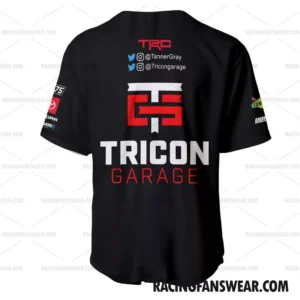 Tanner Gray Nascar Racing 2023 Suit Uniform Apparel Clothes Adult Kid Youth Baseball Jersey 2 Nascar store - Loyal fans of Tanner Gray's Unisex Baseball Jerseys,Kid Baseball Jerseys,Youth Baseball Jerseys:vintage nascar racing suit,uniform,apparel,shirts,merch,hoodie,jackets,shorts,sweatshirt,outfits,clothes