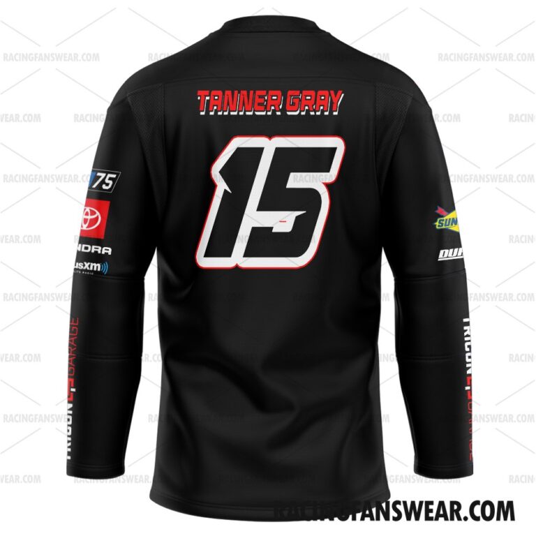 Nascar store - Loyal fans of Tanner Gray's Unisex Baseball Jerseys,Kid Baseball Jerseys,Youth Baseball Jerseys,Men's Hockey Jerseys,WoMen's Hockey Jerseys,Youth's Hockey Jerseys:vintage nascar racing suit,uniform,apparel,shirts,merch,hoodie,jackets,shorts,sweatshirt,outfits,clothes