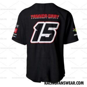 Tanner Gray Nascar Racing 2023 Uniform Apparel Clothes Baseball Jersey Hockey Jersey 2 Nascar store - Loyal fans of Tanner Gray's Unisex Baseball Jerseys,Kid Baseball Jerseys,Youth Baseball Jerseys,Men's Hockey Jerseys,WoMen's Hockey Jerseys,Youth's Hockey Jerseys:vintage nascar racing suit,uniform,apparel,shirts,merch,hoodie,jackets,shorts,sweatshirt,outfits,clothes
