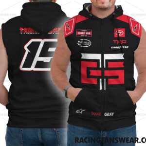 Nascar store - Loyal fans of Tanner Gray's Bomber Jacket,Unisex Thick Coat,Unisex Sleeveless Hoodie,Unisex Hooded T-Shirt,Kid Sleeveless Hoodie,Kid Hooded T-Shirts,Kid Thick Coat:vintage nascar racing suit,uniform,apparel,shirts,merch,hoodie,jackets,shorts,sweatshirt,outfits,clothes