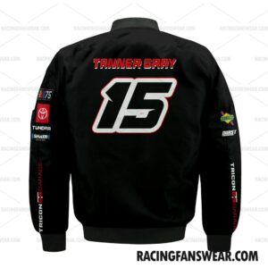 Nascar store - Loyal fans of Tanner Gray's Bomber Jacket,Unisex Thick Coat,Unisex Sleeveless Hoodie,Unisex Hooded T-Shirt,Kid Sleeveless Hoodie,Kid Hooded T-Shirts,Kid Thick Coat:vintage nascar racing suit,uniform,apparel,shirts,merch,hoodie,jackets,shorts,sweatshirt,outfits,clothes