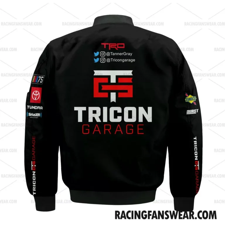 Nascar store - Loyal fans of Tanner Gray's Bomber Jacket,Unisex Thick Coat,Kid Thick Coat:vintage nascar racing suit,uniform,apparel,shirts,merch,hoodie,jackets,shorts,sweatshirt,outfits,clothes