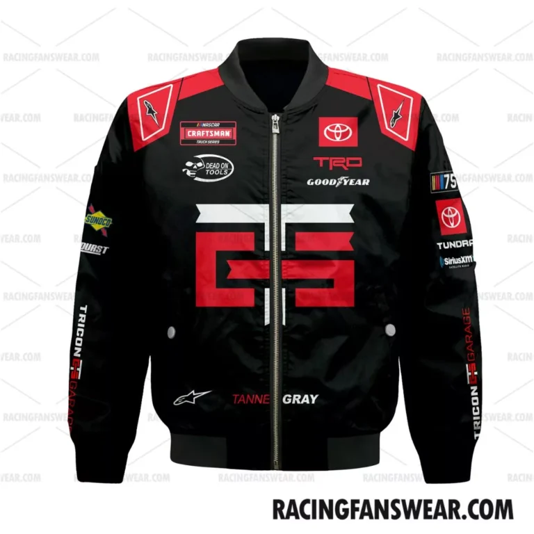 Nascar store - Loyal fans of Tanner Gray's Bomber Jacket,Unisex Thick Coat,Kid Thick Coat:vintage nascar racing suit,uniform,apparel,shirts,merch,hoodie,jackets,shorts,sweatshirt,outfits,clothes