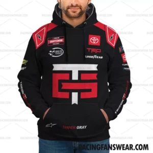 Nascar store - Loyal fans of Tanner Gray's Combo Unisex Hoodie + Unisex Long Pants,Combo Unisex Zip Hoodie + Unisex Long Pants,Combo Kid Hoodie + Kid Long Pants,Combo Kid Zip Hoodie + Kid Long Pants,Unisex Hoodie,Unisex Zip Hoodie,Unisex T-Shirt,Unisex Sweatshirt,Unisex Long Pants,Kid Hoodie,Kid Zip Hoodie,Kid T-Shirt,Kid Sweatshirt,Kid Long Pants:vintage nascar racing suit,uniform,apparel,shirts,merch,hoodie,jackets,shorts,sweatshirt,outfits,clothes