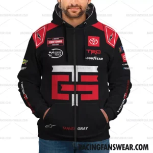 Nascar store - Loyal fans of Tanner Gray's Combo Unisex Hoodie + Unisex Long Pants,Combo Unisex Zip Hoodie + Unisex Long Pants,Combo Kid Hoodie + Kid Long Pants,Combo Kid Zip Hoodie + Kid Long Pants,Unisex Hoodie,Unisex Zip Hoodie,Unisex T-Shirt,Unisex Sweatshirt,Unisex Long Pants,Kid Hoodie,Kid Zip Hoodie,Kid T-Shirt,Kid Sweatshirt,Kid Long Pants:vintage nascar racing suit,uniform,apparel,shirts,merch,hoodie,jackets,shorts,sweatshirt,outfits,clothes