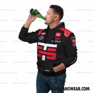 Tanner Gray Nascar Racing 2023 Uniform Clothes Pop Top Hoodie Long Pant 2 Nascar store - Loyal fans of Tanner Gray's Combo Unisex Pop Top Hoodie + Unisex Long Pants,Unisex Pop Top Hoodie,Unisex Long Pants:vintage nascar racing suit,uniform,apparel,shirts,merch,hoodie,jackets,shorts,sweatshirt,outfits,clothes