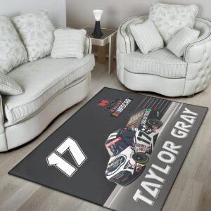Taylor Gray Nascar Racing 2023 Carpet Living Room Area Rugs Doormats Blanket Flag Home 2 Nascar store - Loyal fans of Taylor Gray's Rug,Doormat,Blanket Microfiber Fleece,Blanket Premium Sherpa,House Flag:vintage nascar racing suit,uniform,apparel,shirts,merch,hoodie,jackets,shorts,sweatshirt,outfits,clothes