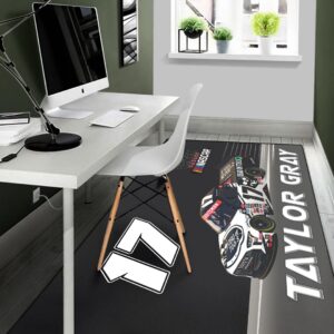 Taylor Gray Nascar Racing 2023 Carpet Living Room Area Rugs Doormats Blanket Flag Home 3 Nascar store - Loyal fans of Taylor Gray's Rug,Doormat,Blanket Microfiber Fleece,Blanket Premium Sherpa,House Flag:vintage nascar racing suit,uniform,apparel,shirts,merch,hoodie,jackets,shorts,sweatshirt,outfits,clothes
