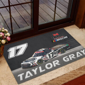 Taylor Gray Nascar Racing 2023 Carpet Living Room Area Rugs Doormats Blanket Flag Home 6 Nascar store - Loyal fans of Taylor Gray's Rug,Doormat,Blanket Microfiber Fleece,Blanket Premium Sherpa,House Flag:vintage nascar racing suit,uniform,apparel,shirts,merch,hoodie,jackets,shorts,sweatshirt,outfits,clothes