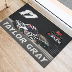 Taylor Gray Nascar Racing 2023 Carpet Living Room Area Rugs Doormats Blanket Flag Home 5 Nascar store - Loyal fans of Taylor Gray's Rug,Doormat,Blanket Microfiber Fleece,Blanket Premium Sherpa,House Flag:vintage nascar racing suit,uniform,apparel,shirts,merch,hoodie,jackets,shorts,sweatshirt,outfits,clothes