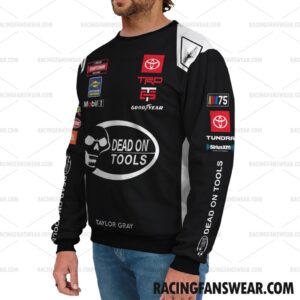 Taylor Gray Nascar Racing 2023 Customize Name and Number Sweatshirt Zip Pop Top Hoodie T-Shirt Long Pant 13 Nascar store - Loyal fans of Taylor Gray's Combo Unisex Hoodie + Unisex Long Pants,Combo Unisex Pop Top Hoodie + Unisex Long Pants,Combo Unisex Zip Hoodie + Unisex Long Pants,Combo Kid Hoodie + Kid Long Pants,Combo Kid Zip Hoodie + Kid Long Pants,Unisex Pop Top Hoodie,Unisex Hoodie,Unisex Zip Hoodie,Unisex T-Shirt,Unisex Sweatshirt,Unisex Long Pants,Kid Hoodie,Kid Zip Hoodie,Kid T-Shirt,Kid Sweatshirt,Kid Long Pants:vintage nascar racing suit,uniform,apparel,shirts,merch,hoodie,jackets,shorts,sweatshirt,outfits,clothes