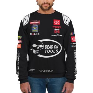 Taylor Gray Nascar Racing 2023 Customize Name and Number Sweatshirt Zip Pop Top Hoodie T-Shirt Long Pant 11 Nascar store - Loyal fans of Taylor Gray's Combo Unisex Hoodie + Unisex Long Pants,Combo Unisex Pop Top Hoodie + Unisex Long Pants,Combo Unisex Zip Hoodie + Unisex Long Pants,Combo Kid Hoodie + Kid Long Pants,Combo Kid Zip Hoodie + Kid Long Pants,Unisex Pop Top Hoodie,Unisex Hoodie,Unisex Zip Hoodie,Unisex T-Shirt,Unisex Sweatshirt,Unisex Long Pants,Kid Hoodie,Kid Zip Hoodie,Kid T-Shirt,Kid Sweatshirt,Kid Long Pants:vintage nascar racing suit,uniform,apparel,shirts,merch,hoodie,jackets,shorts,sweatshirt,outfits,clothes