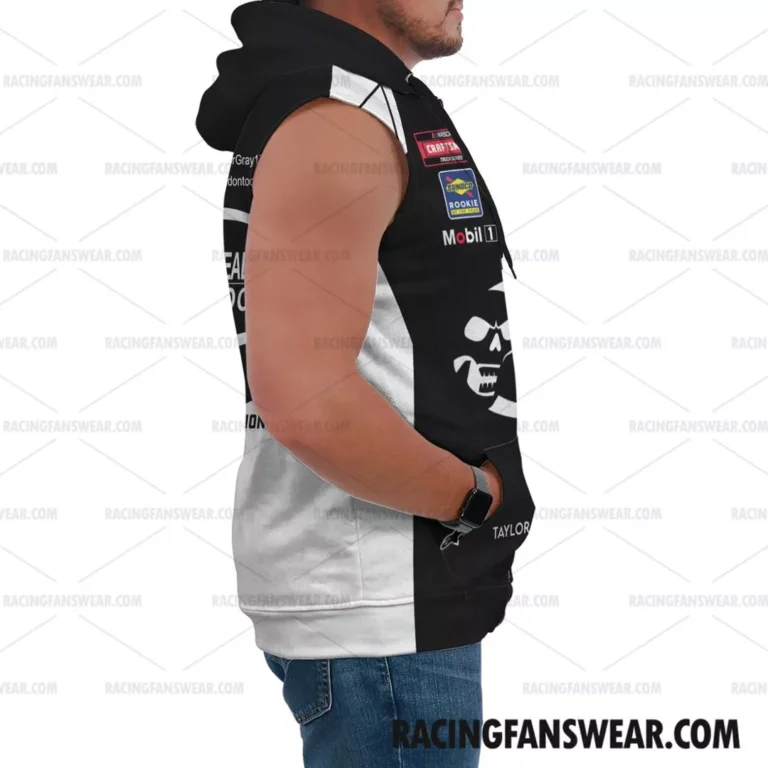 Nascar store - Loyal fans of Taylor Gray's Unisex Sleeveless Hoodie,Unisex Hooded T-Shirt,Kid Sleeveless Hoodie,Kid Hooded T-Shirts:vintage nascar racing suit,uniform,apparel,shirts,merch,hoodie,jackets,shorts,sweatshirt,outfits,clothes