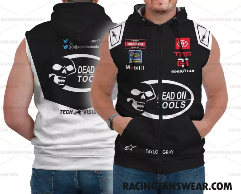 Nascar store - Loyal fans of Taylor Gray's Unisex Sleeveless Hoodie,Unisex Hooded T-Shirt,Kid Sleeveless Hoodie,Kid Hooded T-Shirts:vintage nascar racing suit,uniform,apparel,shirts,merch,hoodie,jackets,shorts,sweatshirt,outfits,clothes