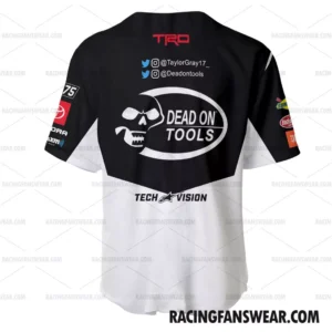 Taylor Gray Nascar Racing 2023 Suit Uniform Apparel Clothes Adult Kid Youth Baseball Jersey 2 Nascar store - Loyal fans of Taylor Gray's Unisex Baseball Jerseys,Kid Baseball Jerseys,Youth Baseball Jerseys:vintage nascar racing suit,uniform,apparel,shirts,merch,hoodie,jackets,shorts,sweatshirt,outfits,clothes