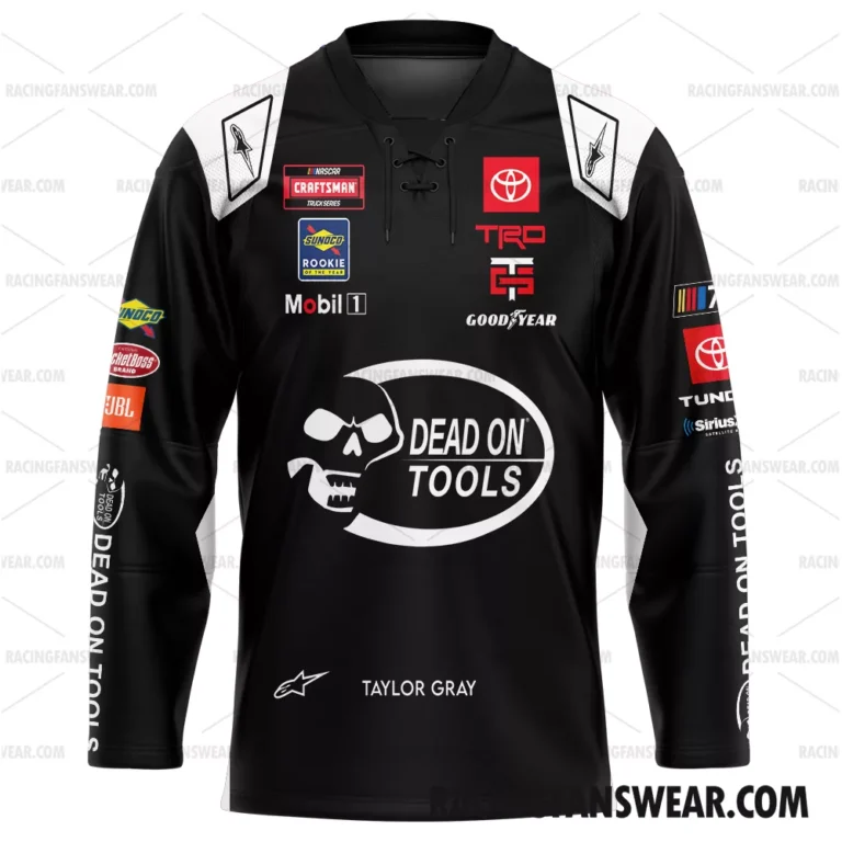 Nascar store - Loyal fans of Taylor Gray's Men's Hockey Jerseys,WoMen's Hockey Jerseys,Youth's Hockey Jerseys:vintage nascar racing suit,uniform,apparel,shirts,merch,hoodie,jackets,shorts,sweatshirt,outfits,clothes