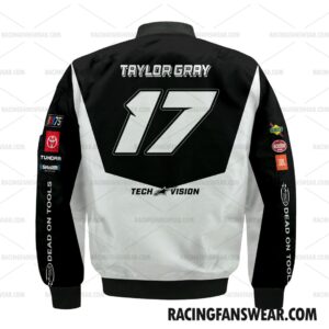 Taylor Gray Nascar Racing 2023 Uniform Apparel Clothes Bomber Thick Coat Sleeveless Hoodie Hooded T-Shirt 1 Nascar store - Loyal fans of Taylor Gray's Bomber Jacket,Unisex Thick Coat,Unisex Sleeveless Hoodie,Unisex Hooded T-Shirt,Kid Sleeveless Hoodie,Kid Hooded T-Shirts,Kid Thick Coat:vintage nascar racing suit,uniform,apparel,shirts,merch,hoodie,jackets,shorts,sweatshirt,outfits,clothes