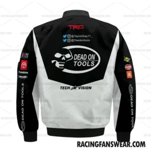 Taylor Gray Nascar Racing 2023 Uniform Clothes Adult Kid Bomber Jacket Thick Coat 1 Nascar store - Loyal fans of Taylor Gray's Bomber Jacket,Unisex Thick Coat,Kid Thick Coat:vintage nascar racing suit,uniform,apparel,shirts,merch,hoodie,jackets,shorts,sweatshirt,outfits,clothes