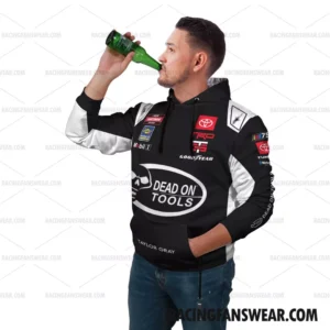 Taylor Gray Nascar Racing 2023 Uniform Clothes Pop Top Hoodie Long Pant 2 Nascar store - Loyal fans of Taylor Gray's Combo Unisex Pop Top Hoodie + Unisex Long Pants,Unisex Pop Top Hoodie,Unisex Long Pants:vintage nascar racing suit,uniform,apparel,shirts,merch,hoodie,jackets,shorts,sweatshirt,outfits,clothes