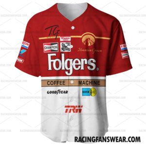 Tim Richmond Nascar Racing Suit Uniform Apparel Clothes Adult Kid Youth Baseball Jersey 1 Nascar store - Loyal fans of Tim Richmond's Unisex Baseball Jerseys,Kid Baseball Jerseys,Youth Baseball Jerseys:vintage nascar racing suit,uniform,apparel,shirts,merch,hoodie,jackets,shorts,sweatshirt,outfits,clothes