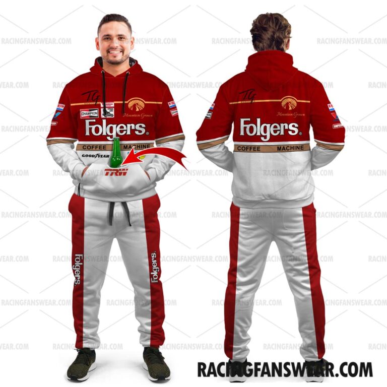 Nascar store - Loyal fans of Tim Richmond's Combo Unisex Pop Top Hoodie + Unisex Long Pants,Unisex Pop Top Hoodie,Unisex Long Pants:vintage nascar racing suit,uniform,apparel,shirts,merch,hoodie,jackets,shorts,sweatshirt,outfits,clothes