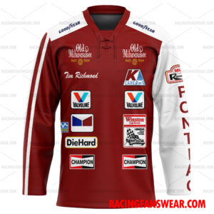 Tim Richmond Nascar Racing Uniform Apparel Clothes Baseball Jersey Hockey Jersey 3 Nascar store - Loyal fans of Tim Richmond's Unisex Baseball Jerseys,Kid Baseball Jerseys,Youth Baseball Jerseys,Men's Hockey Jerseys,WoMen's Hockey Jerseys,Youth's Hockey Jerseys:vintage nascar racing suit,uniform,apparel,shirts,merch,hoodie,jackets,shorts,sweatshirt,outfits,clothes