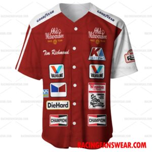 Tim Richmond Nascar Racing Uniform Apparel Clothes Baseball Jersey Hockey Jersey 1 Nascar store - Loyal fans of Tim Richmond's Unisex Baseball Jerseys,Kid Baseball Jerseys,Youth Baseball Jerseys,Men's Hockey Jerseys,WoMen's Hockey Jerseys,Youth's Hockey Jerseys:vintage nascar racing suit,uniform,apparel,shirts,merch,hoodie,jackets,shorts,sweatshirt,outfits,clothes