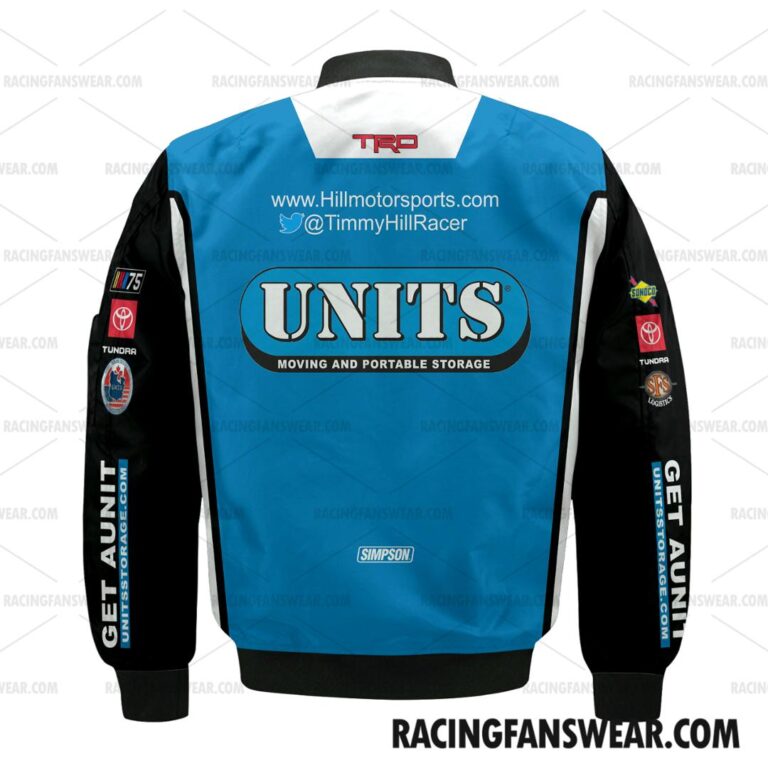 Nascar store - Loyal fans of Timmy Hill's Bomber Jacket,Unisex Thick Coat,Kid Thick Coat:vintage nascar racing suit,uniform,apparel,shirts,merch,hoodie,jackets,shorts,sweatshirt,outfits,clothes