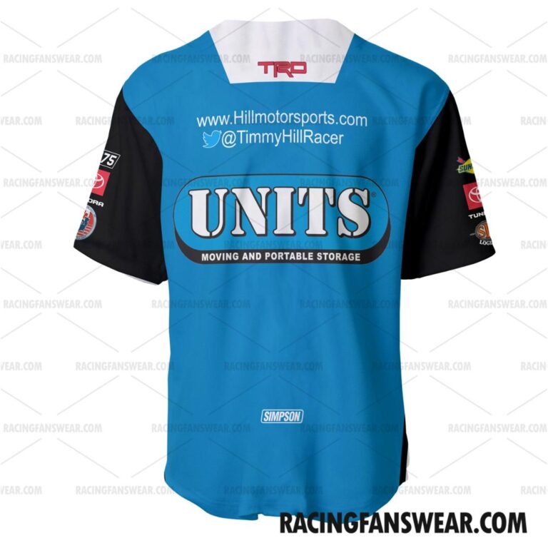 Nascar store - Loyal fans of Timmy Hill's Unisex Baseball Jerseys,Kid Baseball Jerseys,Youth Baseball Jerseys:vintage nascar racing suit,uniform,apparel,shirts,merch,hoodie,jackets,shorts,sweatshirt,outfits,clothes