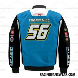 Timmy Hill Nascar Racing 2023 Uniform Apparel Clothes Bomber Thick Coat Sleeveless Hoodie Hooded T-Shirt 1 Nascar store - Loyal fans of Timmy Hill's Bomber Jacket,Unisex Thick Coat,Unisex Sleeveless Hoodie,Unisex Hooded T-Shirt,Kid Sleeveless Hoodie,Kid Hooded T-Shirts,Kid Thick Coat:vintage nascar racing suit,uniform,apparel,shirts,merch,hoodie,jackets,shorts,sweatshirt,outfits,clothes