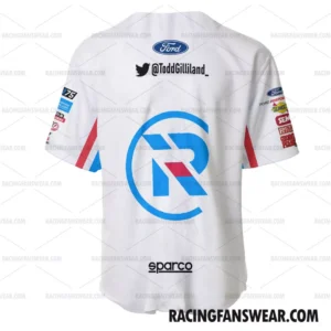 Todd Gilliland Nascar 2023 Racing Suit Uniform Apparel Clothes Adult Kid Youth Baseball Jersey 2 Nascar store - Loyal fans of Todd Gilliland's Unisex Baseball Jerseys,Kid Baseball Jerseys,Youth Baseball Jerseys:vintage nascar racing suit,uniform,apparel,shirts,merch,hoodie,jackets,shorts,sweatshirt,outfits,clothes