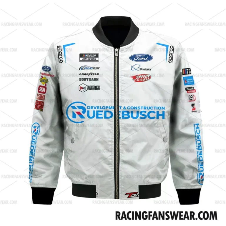 Nascar store - Loyal fans of Todd Gilliland's Bomber Jacket,Unisex Thick Coat,Kid Thick Coat:vintage nascar racing suit,uniform,apparel,shirts,merch,hoodie,jackets,shorts,sweatshirt,outfits,clothes