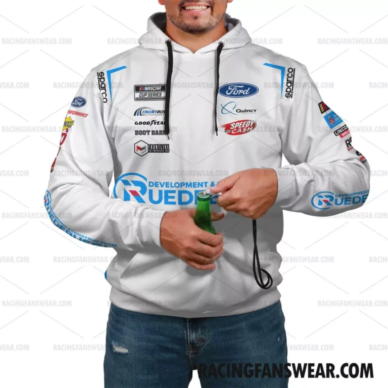 Nascar store - Loyal fans of Todd Gilliland's Combo Unisex Pop Top Hoodie + Unisex Long Pants,Unisex Pop Top Hoodie,Unisex Long Pants:vintage nascar racing suit,uniform,apparel,shirts,merch,hoodie,jackets,shorts,sweatshirt,outfits,clothes