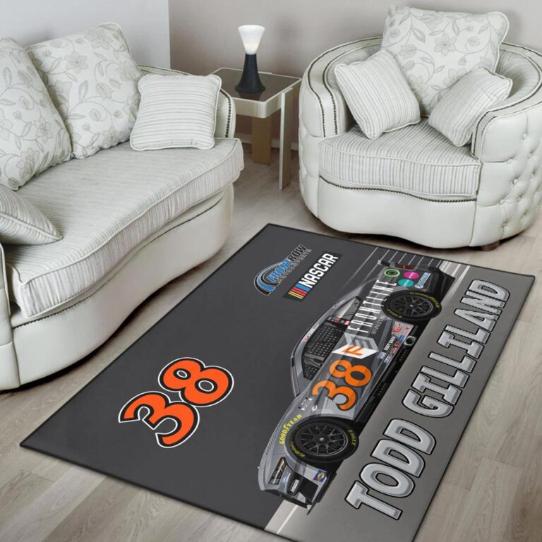 Nascar store - Loyal fans of Todd Gilliland's Rug,Doormat,Blanket Microfiber Fleece,Blanket Premium Sherpa,House Flag:vintage nascar racing suit,uniform,apparel,shirts,merch,hoodie,jackets,shorts,sweatshirt,outfits,clothes