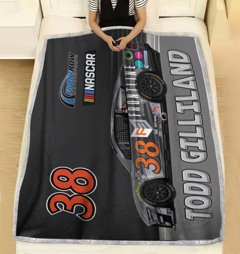 Nascar store - Loyal fans of Todd Gilliland's Rug,Doormat,Blanket Microfiber Fleece,Blanket Premium Sherpa,House Flag:vintage nascar racing suit,uniform,apparel,shirts,merch,hoodie,jackets,shorts,sweatshirt,outfits,clothes