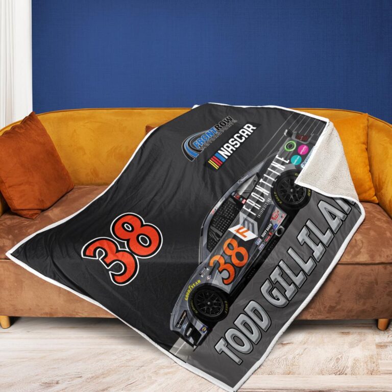 Nascar store - Loyal fans of Todd Gilliland's Rug,Doormat,Blanket Microfiber Fleece,Blanket Premium Sherpa,House Flag:vintage nascar racing suit,uniform,apparel,shirts,merch,hoodie,jackets,shorts,sweatshirt,outfits,clothes