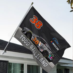 Todd Gilliland Nascar Racing 2023 Carpet Living Room Area Rugs Doormats Blanket Flag Home 12 Nascar store - Loyal fans of Todd Gilliland's Rug,Doormat,Blanket Microfiber Fleece,Blanket Premium Sherpa,House Flag:vintage nascar racing suit,uniform,apparel,shirts,merch,hoodie,jackets,shorts,sweatshirt,outfits,clothes