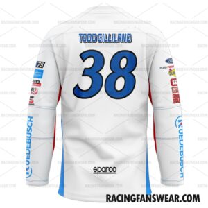 Todd Gilliland Nascar Racing 2023 Uniform Apparel Clothes Baseball Jersey Hockey Jersey 4 Nascar store - Loyal fans of Todd Gilliland's Unisex Baseball Jerseys,Kid Baseball Jerseys,Youth Baseball Jerseys,Men's Hockey Jerseys,WoMen's Hockey Jerseys,Youth's Hockey Jerseys:vintage nascar racing suit,uniform,apparel,shirts,merch,hoodie,jackets,shorts,sweatshirt,outfits,clothes