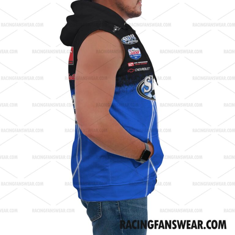 Nascar store - Loyal fans of Tommy Johnson Jr's Unisex Sleeveless Hoodie,Unisex Hooded T-Shirt,Kid Sleeveless Hoodie,Kid Hooded T-Shirts:vintage nascar racing suit,uniform,apparel,shirts,merch,hoodie,jackets,shorts,sweatshirt,outfits,clothes