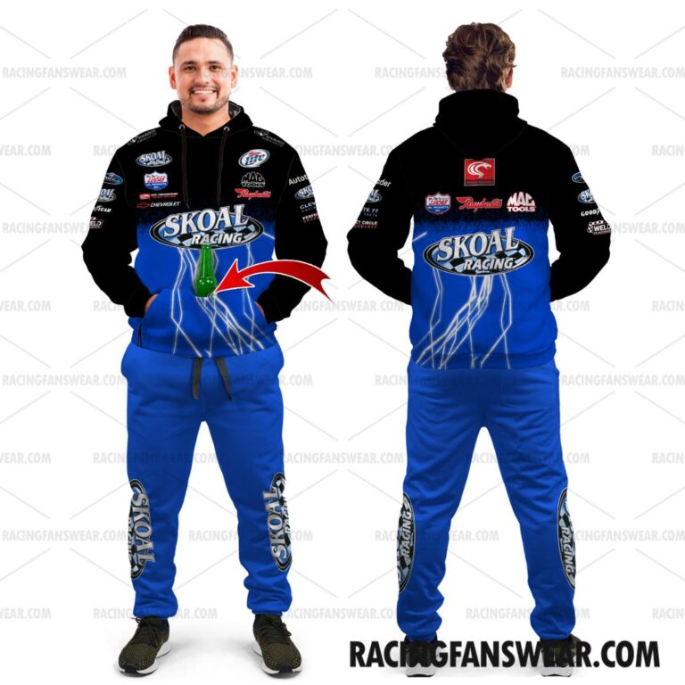 Nascar store - Loyal fans of Tommy Johnson Jr's Combo Unisex Pop Top Hoodie + Unisex Long Pants,Unisex Pop Top Hoodie,Unisex Long Pants:vintage nascar racing suit,uniform,apparel,shirts,merch,hoodie,jackets,shorts,sweatshirt,outfits,clothes