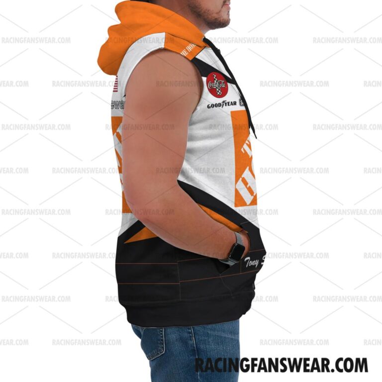 Nascar store - Loyal fans of Tony Stewart's Unisex Sleeveless Hoodie,Unisex Hooded T-Shirt,Kid Sleeveless Hoodie,Kid Hooded T-Shirts:vintage nascar racing suit,uniform,apparel,shirts,merch,hoodie,jackets,shorts,sweatshirt,outfits,clothes