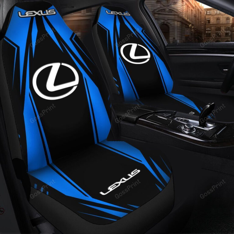 Toyota Lexus store - Loyal fans of Toyota's Set 2 Car Seat Cover:vintage Lexus shirts,merch,suit,uniform,hoodie,jackets,shorts,sweatshirt,outfits,clothes