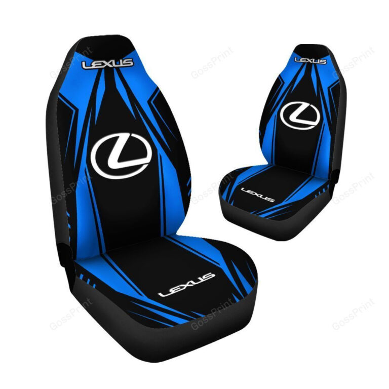 Toyota Lexus store - Loyal fans of Toyota's Set 2 Car Seat Cover:vintage Lexus shirts,merch,suit,uniform,hoodie,jackets,shorts,sweatshirt,outfits,clothes