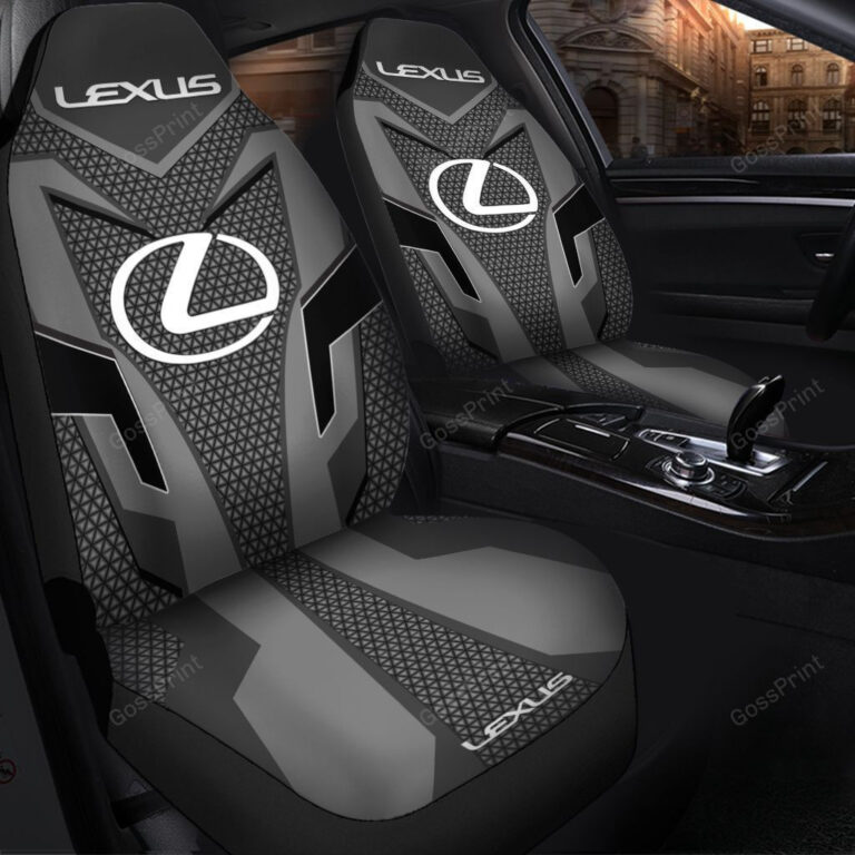 Toyota Lexus store - Loyal fans of Toyota's Set 2 Car Seat Cover:vintage Lexus shirts,merch,suit,uniform,hoodie,jackets,shorts,sweatshirt,outfits,clothes